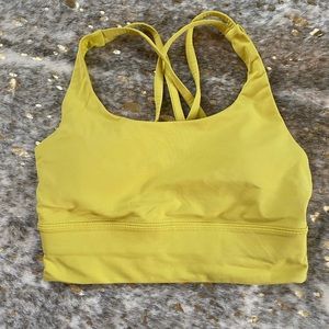 Lululemon energy bra size 4